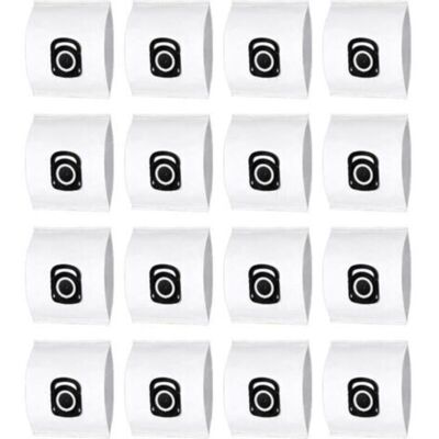 URSUS Lot De 16 Sacs À Poussière Pour Aspirateurs Traîneaux Rowenta, Compatibles Avec Les Modèles Zr200520. Publicité URSUS Lot De 16 Sacs À Poussière Pour Aspirateurs Traîneaux Rowenta, Compatibles Avec Les Modèles Zr200520. Publicité