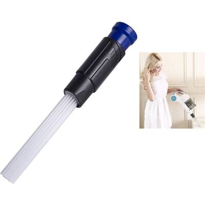 ACKERMAN Dust Brosse Accessoires Aspirateur Dust Brosse Embout,dust Aspirateur,paille Aspirateur,flexible Tube Cleaning Tool For Car,corners, Pets, Drawers,air Vents,home(bleu) - Publicité ACKERMAN Dust Brosse Accessoires Aspirateur Dust Brosse Embout,dust Aspirateur,paille Aspirateur,flexible Tube Cleaning Tool For Car,corners, Pets, Drawers,air Vents,home(bleu) - Publicité