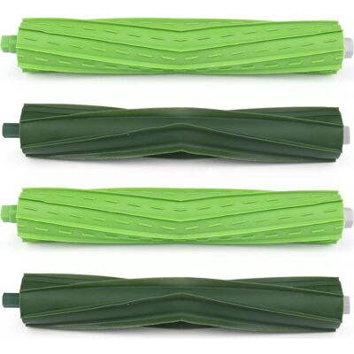 Vision Pièces De Rechange - 2 Paires De Rouleaux De Brosse - Accessoires Pour Irobot I7/i3/i4/e5 - Publicité Vision Pièces De Rechange - 2 Paires De Rouleaux De Brosse - Accessoires Pour Irobot I7/i3/i4/e5 - Publicité