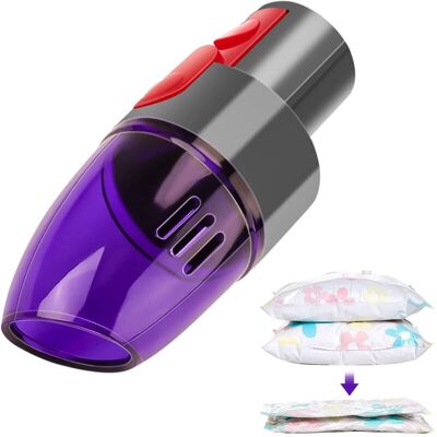 MOXIE Embout D'Aspiration D'Air Pour Aspirateur Dyson V7 V8 V10 V11 V15 Pour Aspirer L'Air Des Sacs D'Aspirateur - Publicité MOXIE Embout D'Aspiration D'Air Pour Aspirateur Dyson V7 V8 V10 V11 V15 Pour Aspirer L'Air Des Sacs D'Aspirateur - Publicité