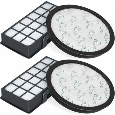 BARKBUSTERS Lot De 2 Filtres Hepa Pour Rowenta Silence, Filtre De Rechange Accessoires Zr903701, Force Cyclonic 4aaaa Ro7647ea Ro7663ea Ro7676ea Ro7681ea (modèle Ro76xx) Aspirateurs H246-- - Publicité BARKBUSTERS Lot De 2 Filtres Hepa Pour Rowenta Silence, Filtre De Rechange Accessoires Zr903701, Force Cyclonic 4aaaa Ro7647ea Ro7663ea Ro7676ea Ro7681ea (modèle Ro76xx) Aspirateurs H246-- - Publicité