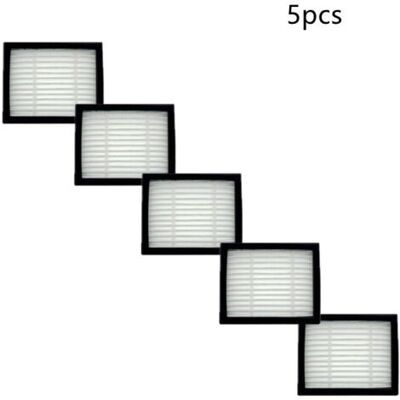 ABYSSE Lot De 5 Filtres De Rechange Pour Aspirateurs Irobot Roomba Séries E, I Et J, Filtre Hepa Compatible Avec Roomba E5, E6, E7, I1, I3, I4, I5, I6, I7, I8, J7, Haute Efficacité. Publicité ABYSSE Lot De 5 Filtres De Rechange Pour Aspirateurs Irobot Roomba Séries E, I Et J, Filtre Hepa Compatible Avec Roomba E5, E6, E7, I1, I3, I4, I5, I6, I7, I8, J7, Haute Efficacité. Publicité