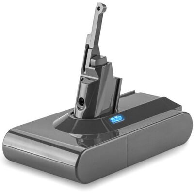ABYSSE Batterie V8 4000 Mah – Lithium-ion – Protection Intégrée Contre Surcharge Et Courts-circuits – Compatible Aspirateurs Dyson V8 - Publicité ABYSSE Batterie V8 4000 Mah – Lithium-ion – Protection Intégrée Contre Surcharge Et Courts-circuits – Compatible Aspirateurs Dyson V8 - Publicité