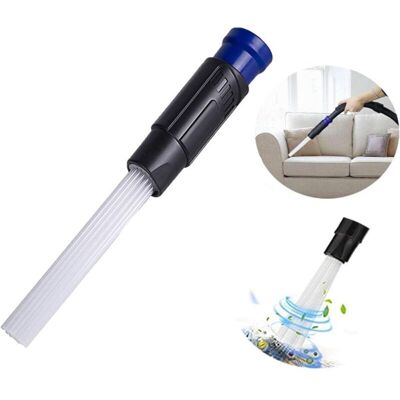 PELTOR Embout Aspirateur Passe Partout, Accessoire Brosse Aspirateur, Dust Brosse Accessoires Aspirateur, Tuyaux D’aspirateur Universel Pour Air Vents / Tiroirs / Voiture / Outils / Artisanat - Publicité PELTOR Embout Aspirateur Passe Partout, Accessoire Brosse Aspirateur, Dust Brosse Accessoires Aspirateur, Tuyaux D’aspirateur Universel Pour Air Vents / Tiroirs / Voiture / Outils / Artisanat - Publicité