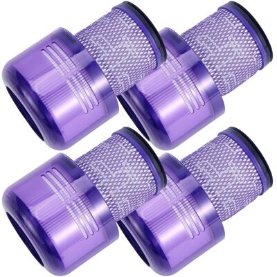 BRINSEA Filtre De Remplacement Pour Aspirateur Sans Fil Dyson V11 Animal V15, Détection Hepa, Accessoires, Pièce De Rechange (paquet De 4) - Publicité BRINSEA Filtre De Remplacement Pour Aspirateur Sans Fil Dyson V11 Animal V15, Détection Hepa, Accessoires, Pièce De Rechange (paquet De 4) - Publicité