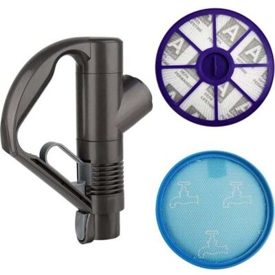 BARKBUSTERS Accessoires Pour Aspirateurs D'Aspirateur Compatible Avec Dyson, Poignée, Pré-filtre, Filtre Après Moteur Remplacement Compatible Avec Dyson Pièces Détachées Dc05, Dc08, Dc15, Dc19, Dc20, Dc21, Dc29 - Publicité BARKBUSTERS Accessoires Pour Aspirateurs D'Aspirateur Compatible Avec Dyson, Poignée, Pré-filtre, Filtre Après Moteur Remplacement Compatible Avec Dyson Pièces Détachées Dc05, Dc08, Dc15, Dc19, Dc20, Dc21, Dc29 - Publicité