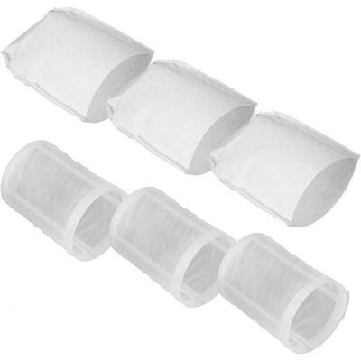 PELTOR Ahlsen Lot De 3 Pré-filtres + 3 Filtres Pour Aspirateur Makita Cl100/cl106/cl180/dcl180 - Accessoires D'Aspirateur - Préfiltre 451208-3 - Pièce Filtrante 443060-3 - Publicité PELTOR Ahlsen Lot De 3 Pré-filtres + 3 Filtres Pour Aspirateur Makita Cl100/cl106/cl180/dcl180 - Accessoires D'Aspirateur - Préfiltre 451208-3 - Pièce Filtrante 443060-3 - Publicité
