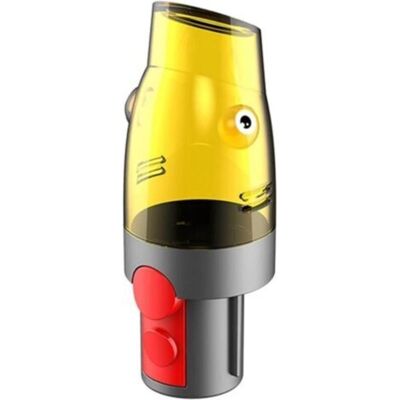 BRAST Accessoire D'Aspiration D'Air De Remplacement Pour Aspirateur Dyson V7 V8 V10 V11 V15, Aide À Aspirer L'Air Des Sacs De Rangement Jaunes - Publicité BRAST Accessoire D'Aspiration D'Air De Remplacement Pour Aspirateur Dyson V7 V8 V10 V11 V15, Aide À Aspirer L'Air Des Sacs De Rangement Jaunes - Publicité