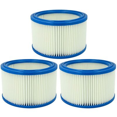 Vhbw 3x Cartouche Filtrante Remplacement Pour Makita W29747 Pour Aspirateur Sans Fil - Filtre Pour Particules Fines, Plastique - Publicité Vhbw 3x Cartouche Filtrante Remplacement Pour Makita W29747 Pour Aspirateur Sans Fil - Filtre Pour Particules Fines, Plastique - Publicité