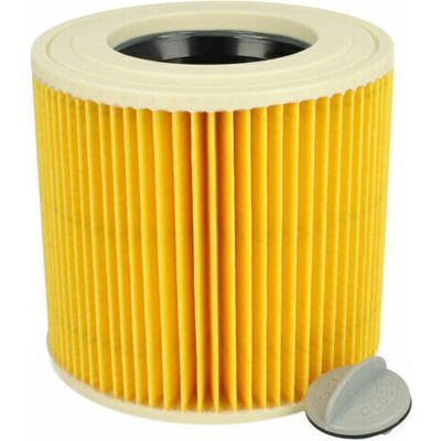 SCORPIO Filtre À Cartouche Compatible Avec Les Aspirateurs Eau Et Poussière Kärcher Nt 27/1 Me Professional Et Nt 48/1 Te - Filtre Plissé De Vhbw. Publicité SCORPIO Filtre À Cartouche Compatible Avec Les Aspirateurs Eau Et Poussière Kärcher Nt 27/1 Me Professional Et Nt 48/1 Te - Filtre Plissé De Vhbw. Publicité