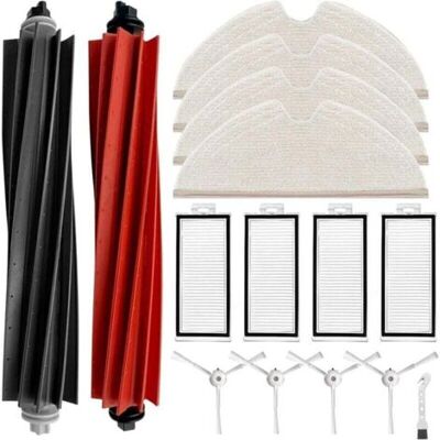 ABYSSE Kit D'Accessoires Pour Robot Aspirateur Roborock Q8 Max/q8 Max+/q5 Pro-pièces De Rechange Pour Aspirateur Robot Roborock Q8 Max/q8 Max+/q5 Pro-pièces De Rechange 2 Brosse À Rouleau 4 Filtres 4..debuns - Publicité ABYSSE Kit D'Accessoires Pour Robot Aspirateur Roborock Q8 Max/q8 Max+/q5 Pro-pièces De Rechange Pour Aspirateur Robot Roborock Q8 Max/q8 Max+/q5 Pro-pièces De Rechange 2 Brosse À Rouleau 4 Filtres 4..debuns - Publicité