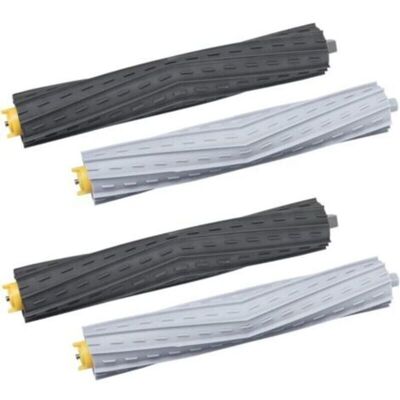 OEM 2 Kit Brosses En Caoutchouc Pour Irobot Série 800 & 900 Aspirateur Robot, Brosse À Rouleau De Rechange Pour Roomba 850 860 861 866 870 880 890 960 980 - Publicité OEM 2 Kit Brosses En Caoutchouc Pour Irobot Série 800 & 900 Aspirateur Robot, Brosse À Rouleau De Rechange Pour Roomba 850 860 861 866 870 880 890 960 980 - Publicité