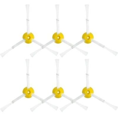 ABYSSE Pièces Détachées Et Accessoires Pour Aspirateur, Brosse Latérale, Compatible Avec Les Séries Roomba 800, 900, 860, 870, 880, 890, 966 Et 980 (couleur : 6 Brosses Latérales) - Publicité ABYSSE Pièces Détachées Et Accessoires Pour Aspirateur, Brosse Latérale, Compatible Avec Les Séries Roomba 800, 900, 860, 870, 880, 890, 966 Et 980 (couleur : 6 Brosses Latérales) - Publicité