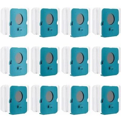 ABYSSE Ensemble De 12 Sacs À Poussière Clean Station Pour Aspirateur Samsung Bespoke Jet Vca-adb95, Vs20a95923w, Sacs De Rechange Pour Aspirateur, Sacs Pour Aspirateur, Accessoires Pour Aspirateur - Publicité ABYSSE Ensemble De 12 Sacs À Poussière Clean Station Pour Aspirateur Samsung Bespoke Jet Vca-adb95, Vs20a95923w, Sacs De Rechange Pour Aspirateur, Sacs Pour Aspirateur, Accessoires Pour Aspirateur - Publicité
