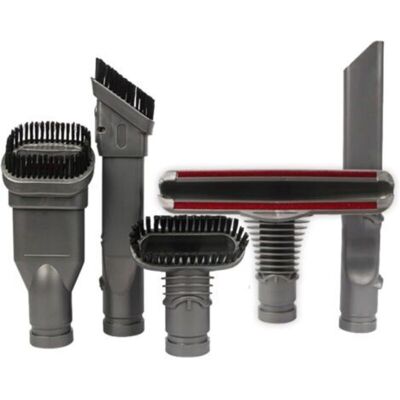 SANS MARQUE Kit De Brosse De Rechange Pour Aspirateur Dyson Dc35 Dc45 Dc52 Dc58 V6 (ensemble De 5 Pièces) - Publicité SANS MARQUE Kit De Brosse De Rechange Pour Aspirateur Dyson Dc35 Dc45 Dc52 Dc58 V6 (ensemble De 5 Pièces) - Publicité