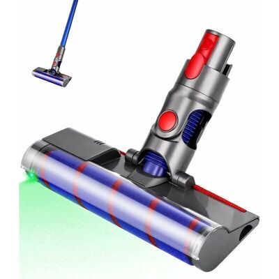 Scotch Brosse Compatible Avec Aspirateur Dyson V10 V8 V7 V11 Tête De Nettoyage À Entraînement Direct Acessoire De Brosse Turbo Avec Dégagement Rapide Pour Nettoyer Les Tapis, Les Sols, Les C - Publicité Scotch Brosse Compatible Avec Aspirateur Dyson V10 V8 V7 V11 Tête De Nettoyage À Entraînement Direct Acessoire De Brosse Turbo Avec Dégagement Rapide Pour Nettoyer Les Tapis, Les Sols, Les C - Publicité