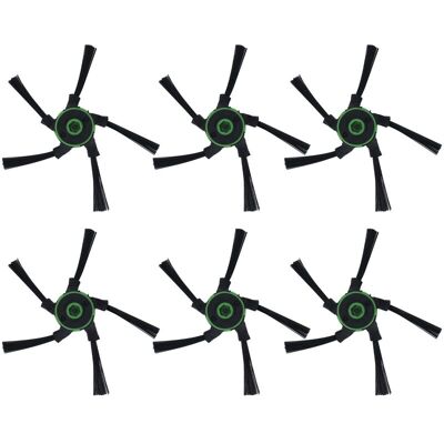 MOXIE Sjlerst 6 Pièces Brosse Latérale Pour Aspirateur Robot - Remplacement Balais Compatibles Roomba - Pour Séries S9 Accessoire Pour Aspirateur - Publicité MOXIE Sjlerst 6 Pièces Brosse Latérale Pour Aspirateur Robot - Remplacement Balais Compatibles Roomba - Pour Séries S9 Accessoire Pour Aspirateur - Publicité