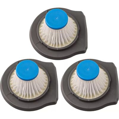 Vision Filtres De Rechange Lavables Et Réutilisables Pour Aspirateur Black & Decker, Compatibles Avec Hlvcf10, Lot De 3 - Publicité Vision Filtres De Rechange Lavables Et Réutilisables Pour Aspirateur Black & Decker, Compatibles Avec Hlvcf10, Lot De 3 - Publicité