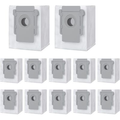 ABYSSE Accessoire Pour Aspirateurlot De 12 Sacs D'Aspirateur De Rechange Pour Irobot Roomba I7 I7+ / I7 Plus E5 E6 E7 S9 S9+ Aspirateur, Pour Irobot Roomba I7 Kit D'Accessoires - Publicité ABYSSE Accessoire Pour Aspirateurlot De 12 Sacs D'Aspirateur De Rechange Pour Irobot Roomba I7 I7+ / I7 Plus E5 E6 E7 S9 S9+ Aspirateur, Pour Irobot Roomba I7 Kit D'Accessoires - Publicité