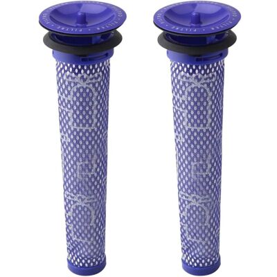 ACKERMAN Filtre Pour Dyson V8/v7, Filtres De Rechange Lavable Pour Aspirateur Dyson V7/v8 Absolute Et Animal, Accessoire Aspirateur Pour Dyson V8 Avec 2 Pré-filtres Hepa - Publicité ACKERMAN Filtre Pour Dyson V8/v7, Filtres De Rechange Lavable Pour Aspirateur Dyson V7/v8 Absolute Et Animal, Accessoire Aspirateur Pour Dyson V8 Avec 2 Pré-filtres Hepa - Publicité