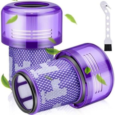 Barkbusterslot De 2 Filtre Pour Aspirateur Dyson V12,filtre Pour Aspirateur Dyson V12 Slim,filtre Hepa De Remplacement Lavable Pour Aspirateur Dyson V12 Detect Absolute Extra,remplacement N° 971517-01 - Publicité Barkbusterslot De 2 Filtre Pour Aspirateur Dyson V12,filtre Pour Aspirateur Dyson V12 Slim,filtre Hepa De Remplacement Lavable Pour Aspirateur Dyson V12 Detect Absolute Extra,remplacement N° 971517-01 - Publicité