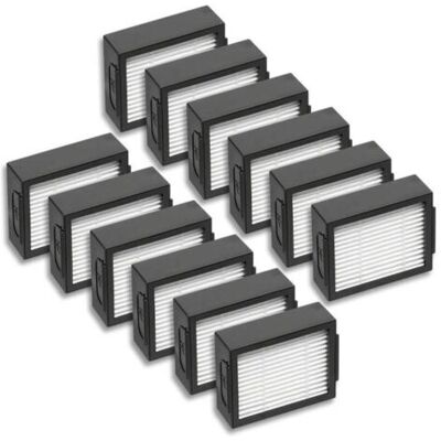 Barkbusterslot De 12 Pour Filtres De Remplacement Pour Irobot Roomba I7, E5, E6, J7 Et Série I/e - Pièces Détachées Et Accessoires Pour Aspirateur Robot - - Publicité Barkbusterslot De 12 Pour Filtres De Remplacement Pour Irobot Roomba I7, E5, E6, J7 Et Série I/e - Pièces Détachées Et Accessoires Pour Aspirateur Robot - - Publicité
