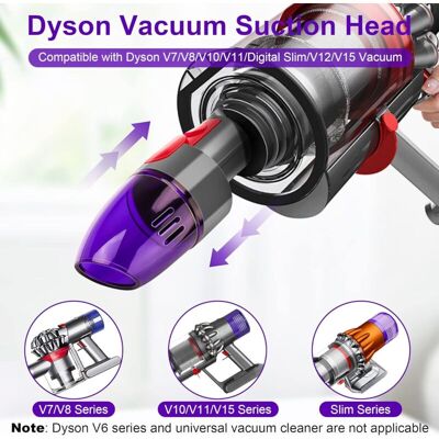 MOXIE Embout D'Aspiration D'Air Pour Aspirateur Dyson V7 V8 V10 V11 V15 Pour Aspirer L'Air Des Sacs D'Aspirateur Npterbl - Publicité MOXIE Embout D'Aspiration D'Air Pour Aspirateur Dyson V7 V8 V10 V11 V15 Pour Aspirer L'Air Des Sacs D'Aspirateur Npterbl - Publicité