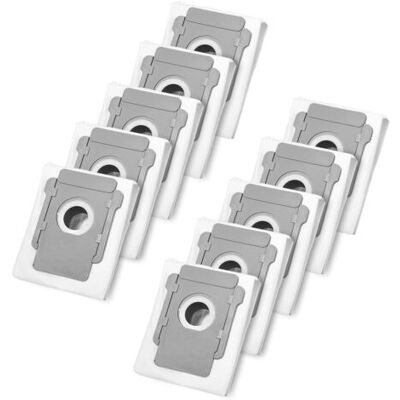 SCORPIO 10 Pcs Sacs D'Aspirateur Pour Irobot Roomba I7/i7+/i3/i3+/i4/i4+/i6/i6+/i8/i8+/s9/s9+/j7/j7+/e5/e6/e7, Accessoires Sac Poussière De Rechange Pour Roomba Automatique Modèles Clean Base - Publicité SCORPIO 10 Pcs Sacs D'Aspirateur Pour Irobot Roomba I7/i7+/i3/i3+/i4/i4+/i6/i6+/i8/i8+/s9/s9+/j7/j7+/e5/e6/e7, Accessoires Sac Poussière De Rechange Pour Roomba Automatique Modèles Clean Base - Publicité