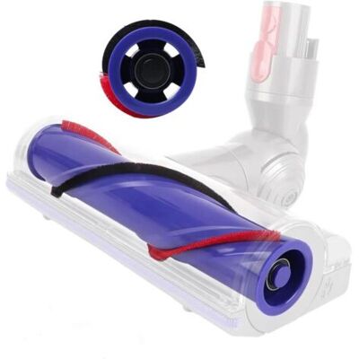 Barkbustersbrosse À Rouleaux À Entraînement Direct Accessoires D'Aspirateur Pour Aspirateur Dyson V6, V7(ancienne Version),pour Tête De Nettoyage V6 Direct Drive Versions 35w Et 50w,4 Trous(d=45mm) - Publicité Barkbustersbrosse À Rouleaux À Entraînement Direct Accessoires D'Aspirateur Pour Aspirateur Dyson V6, V7(ancienne Version),pour Tête De Nettoyage V6 Direct Drive Versions 35w Et 50w,4 Trous(d=45mm) - Publicité