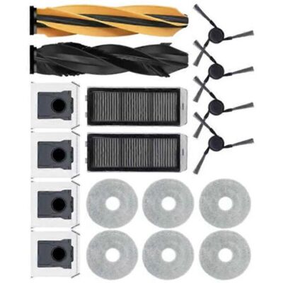 OEM 18 Pièces Pour Aspirateur Dreame X50 Ultra/x50 Master/l50 Pro Ultra : Rouleau, Brosse Latérale, Filtre Hepa, Lingette De Nettoyet Sac À Poussière - Publicité OEM 18 Pièces Pour Aspirateur Dreame X50 Ultra/x50 Master/l50 Pro Ultra : Rouleau, Brosse Latérale, Filtre Hepa, Lingette De Nettoyet Sac À Poussière - Publicité