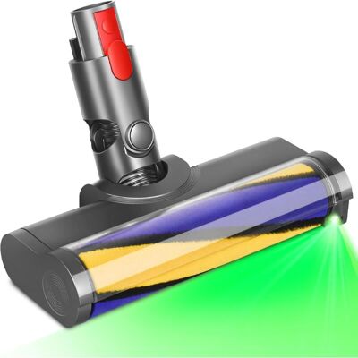 Melissa Brosse Pour Dyson V7v8v10v11tête De Brosse À Rouleau Pour Dyson Aspirateur Accessoires Pièces Détachées Avec Lumières Led Turbo Brosse Nettoyage Pour Sols Durs - Publicité Melissa Brosse Pour Dyson V7v8v10v11tête De Brosse À Rouleau Pour Dyson Aspirateur Accessoires Pièces Détachées Avec Lumières Led Turbo Brosse Nettoyage Pour Sols Durs - Publicité