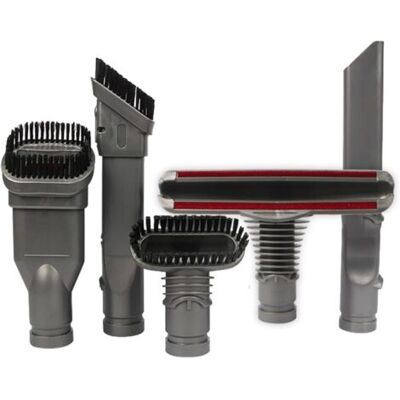ABYSSE Kit De Brosse De Rechange Pour Aspirateur Dyson Dc35 Dc45 Dc52 Dc58 V6 (ensemble De 5 Pièces) - Publicité ABYSSE Kit De Brosse De Rechange Pour Aspirateur Dyson Dc35 Dc45 Dc52 Dc58 V6 (ensemble De 5 Pièces) - Publicité