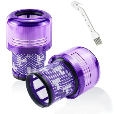 Melissa Dyson V11 Absolute Extra Pro, 2 Pack Filtres Pour V11 Torque Drive Animal, V15 Detect Sans Fil Aspirateur Sv14 Sv17 Sv22 Hepa Filtre De Remplacement Lavable Remplace Dy-970013-0 - Publicité Melissa Dyson V11 Absolute Extra Pro, 2 Pack Filtres Pour V11 Torque Drive Animal, V15 Detect Sans Fil Aspirateur Sv14 Sv17 Sv22 Hepa Filtre De Remplacement Lavable Remplace Dy-970013-0 - Publicité