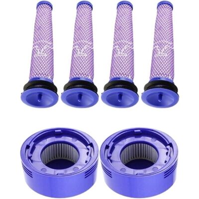 BRINSEA Filtre Hepa, Compatible Avec Les Pièces De Rechange De Filtre Lavable Pour Aspirateur Dyson V8 V7 - Publicité BRINSEA Filtre Hepa, Compatible Avec Les Pièces De Rechange De Filtre Lavable Pour Aspirateur Dyson V8 V7 - Publicité