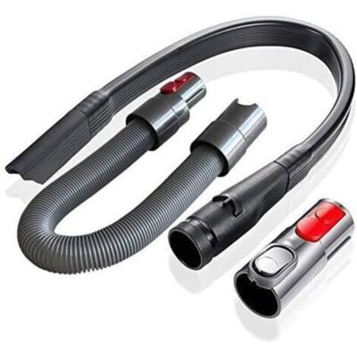 URSUS Tuyau D'Extension Flexible Pour Aspirateur Dyson V8 V7 V10 V11 Avec Adaptateur À Dégagement Rapide - Publicité URSUS Tuyau D'Extension Flexible Pour Aspirateur Dyson V8 V7 V10 V11 Avec Adaptateur À Dégagement Rapide - Publicité