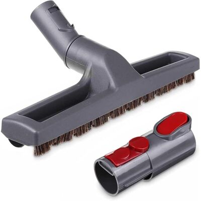 Andiamo Tête De Brosse Et Adaptateur Pour Aspirateur Dyson V6 V7 V8 V10 V11 – Design Pivotant 180° – Poils En Nylon Doux Pour Sols Sensibles - Publicité Andiamo Tête De Brosse Et Adaptateur Pour Aspirateur Dyson V6 V7 V8 V10 V11 – Design Pivotant 180° – Poils En Nylon Doux Pour Sols Sensibles - Publicité