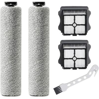 SCORPIO Rouleau Brosse De Rechange Pour Aspirateur Tineco Ifloor 3/floor One S3 – 2 Rouleaux Microfibre + 2 Filtres + Brosse De Nettoyage - Publicité SCORPIO Rouleau Brosse De Rechange Pour Aspirateur Tineco Ifloor 3/floor One S3 – 2 Rouleaux Microfibre + 2 Filtres + Brosse De Nettoyage - Publicité