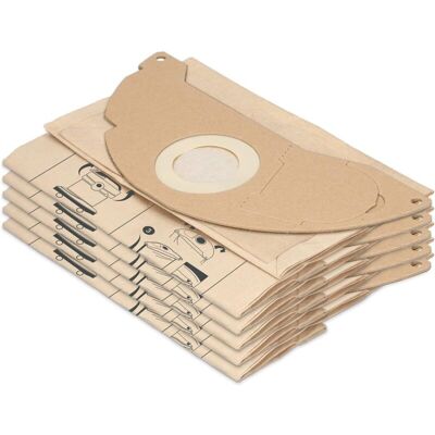 MOXIE Lot De 20 Sacs D'Aspirateur Compatibles Avec Aspirateurs Kärcher Wd2, Mv2 - Rechange Pour Sacs Kärcher 6.904-322.0 - Publicité MOXIE Lot De 20 Sacs D'Aspirateur Compatibles Avec Aspirateurs Kärcher Wd2, Mv2 - Rechange Pour Sacs Kärcher 6.904-322.0 - Publicité