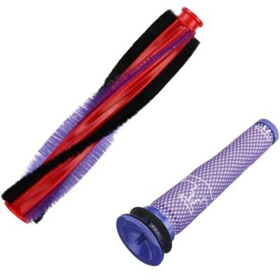 BRAST Brosse Rouleau D'Aspirateur Pour Dyson V6/dc59/dc62/sv03 Kit De Rechange (1 Rouleau De Brosse 185mm Et 1 Filtre Hepa) - Publicité BRAST Brosse Rouleau D'Aspirateur Pour Dyson V6/dc59/dc62/sv03 Kit De Rechange (1 Rouleau De Brosse 185mm Et 1 Filtre Hepa) - Publicité
