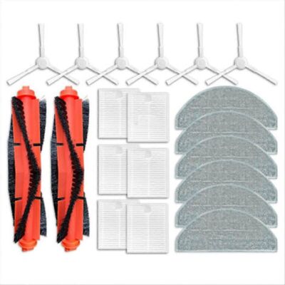 OEM Pièces De Rechange Pour Aspirateur Robot Xiaomi E10, E12, B112 : Brosse Latérale, Filtre Hepa, Lingette De Nettoyage. Publicité OEM Pièces De Rechange Pour Aspirateur Robot Xiaomi E10, E12, B112 : Brosse Latérale, Filtre Hepa, Lingette De Nettoyage. Publicité