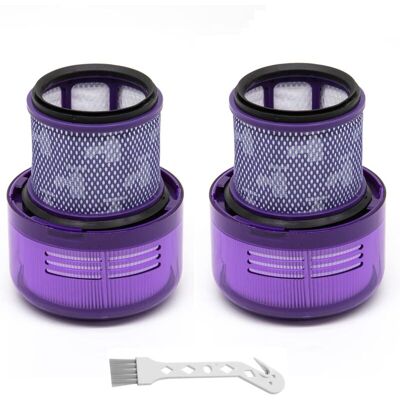Melissa Lot De 2 Filtres De Rechange Pour Aspirateur Dyson V11 Sv16 Outsize - Publicité Melissa Lot De 2 Filtres De Rechange Pour Aspirateur Dyson V11 Sv16 Outsize - Publicité