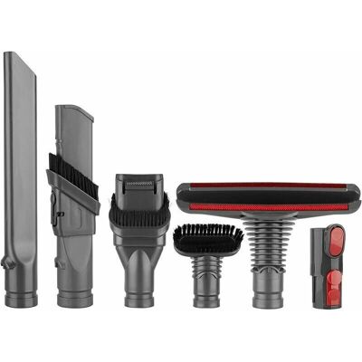 Melissa Brosse Kit Accessoires Pour Dyson V8 V7 V10 Aspirateur Avec Adaptateur,total Clean Pièces Pour Dyson V6 Dc45 Dc35 Dc52 Dc29 Dc62 Dc33 Dc34 Etc,debuns - Publicité Melissa Brosse Kit Accessoires Pour Dyson V8 V7 V10 Aspirateur Avec Adaptateur,total Clean Pièces Pour Dyson V6 Dc45 Dc35 Dc52 Dc29 Dc62 Dc33 Dc34 Etc,debuns - Publicité