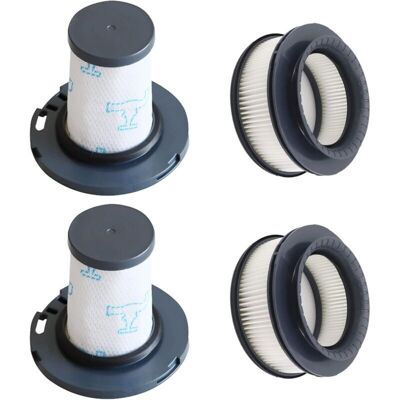 PELTOR 4 Pièces Hepa Filtre De Rechange Ensemble D'Accessoires Pour Aspirateur Rowenta X-force Flex 11.60 14.60 15.60 Animal Rh9878 Rh9898 Rh9958 Rh99f1 (remplacement Zr009007 Zr009008) - Publicité PELTOR 4 Pièces Hepa Filtre De Rechange Ensemble D'Accessoires Pour Aspirateur Rowenta X-force Flex 11.60 14.60 15.60 Animal Rh9878 Rh9898 Rh9958 Rh99f1 (remplacement Zr009007 Zr009008) - Publicité