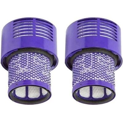 ABYSSE Lot De 2 Filtres De Rechange Lavables Pour Les Aspirateurs Dyson V10 Filtre De Rechange Dyson Pour Série V10 Sv12 - Publicité ABYSSE Lot De 2 Filtres De Rechange Lavables Pour Les Aspirateurs Dyson V10 Filtre De Rechange Dyson Pour Série V10 Sv12 - Publicité