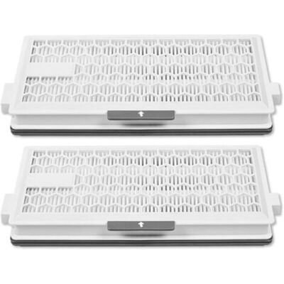 Vision Lot De 2 Filtres Pour Aspirateur Miele Air Clean Sf-ha 50 - Publicité Vision Lot De 2 Filtres Pour Aspirateur Miele Air Clean Sf-ha 50 - Publicité