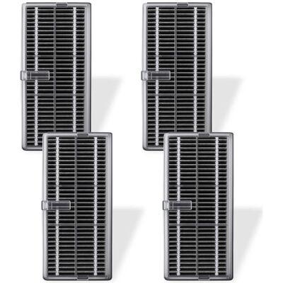 Vision Lot De 4 Filtres Hepa Pour Aspirateur Robot Dreame X30/x40 - Accessoires Compatibles - Publicité Vision Lot De 4 Filtres Hepa Pour Aspirateur Robot Dreame X30/x40 - Accessoires Compatibles - Publicité