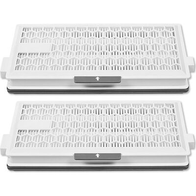 Vision Lot De 2 Filtres Pour Aspirateur Miele Air Clean Sf-ha 50 - Publicité Vision Lot De 2 Filtres Pour Aspirateur Miele Air Clean Sf-ha 50 - Publicité