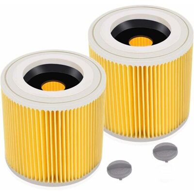 BRINSEA Lot De 2 Filtres À Cartouche Pour Wd3 Premium Wd2 Wd3 Wd3p Wd3 Mv2 Mv3 Filtre Wd3 Filtre De Rechange Pour Aspirateur Kärcher 6.414-552.0/64145520, Ensoleillé - Publicité BRINSEA Lot De 2 Filtres À Cartouche Pour Wd3 Premium Wd2 Wd3 Wd3p Wd3 Mv2 Mv3 Filtre Wd3 Filtre De Rechange Pour Aspirateur Kärcher 6.414-552.0/64145520, Ensoleillé - Publicité
