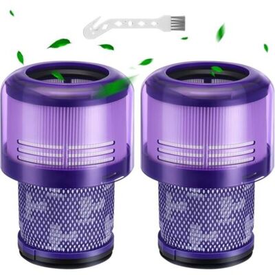BARKBUSTERS Filtres V11 Pour Dyson - Filtre De Rechange Jorair Pour Dyson V11 Animal/absolute/torque Drive/fluffy/complete Pro V15 Detect Sv14 Aspirateur Sans Fil.2pcs - Publicité BARKBUSTERS Filtres V11 Pour Dyson - Filtre De Rechange Jorair Pour Dyson V11 Animal/absolute/torque Drive/fluffy/complete Pro V15 Detect Sv14 Aspirateur Sans Fil.2pcs - Publicité