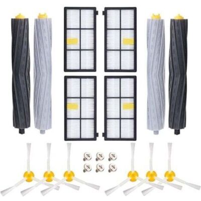 OEM Accessoires Remplaçant Kit Irobot Roomba 800 900 Série 800 850 860 865 866 870 871 872 875 876 880 886 890 891 895 896 897 900 950 960 965 966 967 969 970 971 974 975 976 980 981 989 996 - Publicité OEM Accessoires Remplaçant Kit Irobot Roomba 800 900 Série 800 850 860 865 866 870 871 872 875 876 880 886 890 891 895 896 897 900 950 960 965 966 967 969 970 971 974 975 976 980 981 989 996 - Publicité